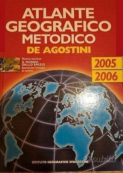 Atlante Geografico Metodico De Agostini, Libri