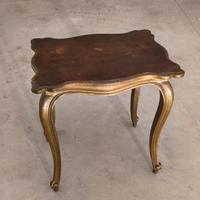 Tavolino stile barocco