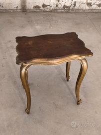 Tavolino stile barocco