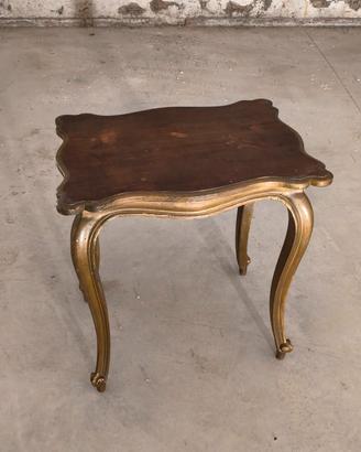Tavolino stile barocco