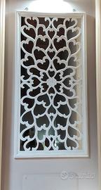 specchio bianco 