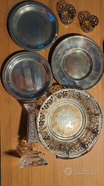 oggetto silver plate