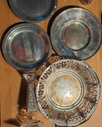 oggetto silver plate