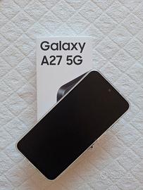 Samsung Galaxy A27 5g 128 gb + assicurazione