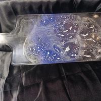 tagliere in resina epossidica 