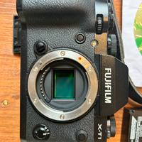 Fujifilm Xt1 con flash e tubi di prolung