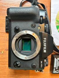 Fujifilm Xt1 con flash e tubi di prolung