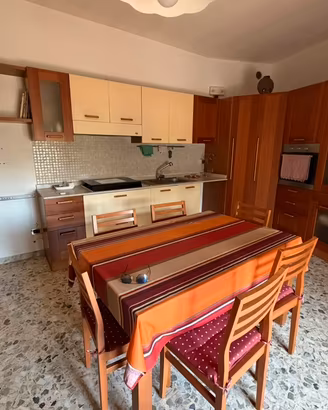 Cucina componibile angolare in legno LADY CUCINE