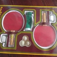 Gioco del ping pong completo