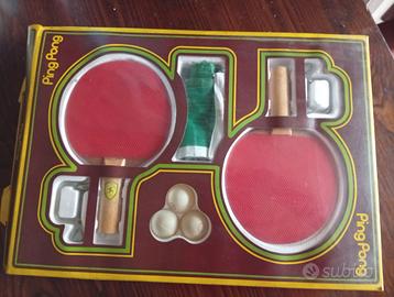 Gioco del ping pong completo