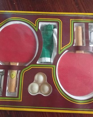 Gioco del ping pong completo
