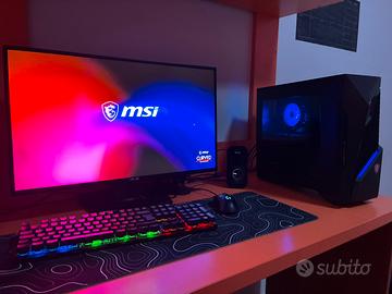 PC MSI Gaming RTX 3060  12GB  i5-11400F