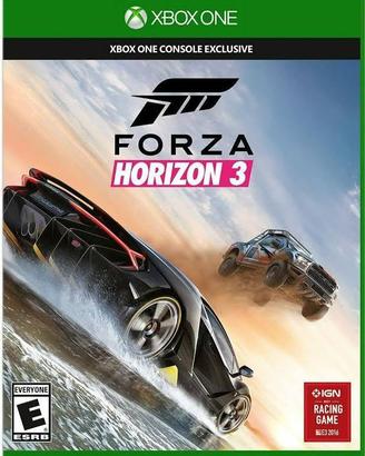 Forza Horizon 3 xbox one s