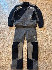 Giacca e Pantalone moto Scott Dualride Dryo
