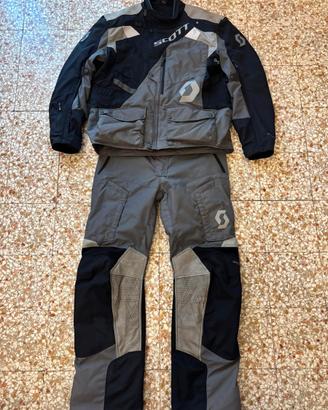 Giacca e Pantalone moto Scott Dualride Dryo