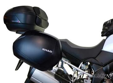 SHAD S0VS14IF PortaValigie Laterali Suzuki V STROM