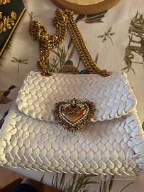 Borsa dolce & gabbana devotion mai usata