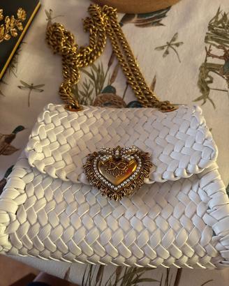 Borsa dolce & gabbana devotion mai usata