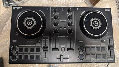 console ddj 200