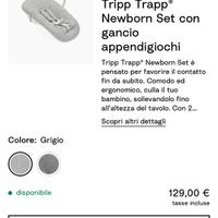 Tripp trapp newborn set