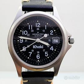 Hamilton Khaki quartz