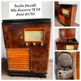 Radio Marelli Nilo Azzurro (mod. 78 FO)