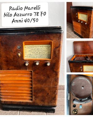 Radio Marelli Nilo Azzurro (mod. 78 FO)