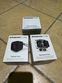 Polaroid cube + accessori