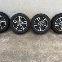 Cerchi in lega MAK 15'' + treno gomme invernali