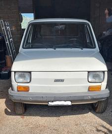 126 con carrello al traino incluso 