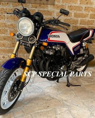 Honda boldor avantreno forcelle ohlins e brembo