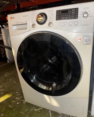 Lavatrice LG, 7 kg, 1200 giri, Classe A++