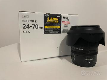 Nikon z 24-70 f4