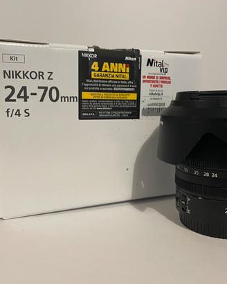 Nikon z 24-70 f4