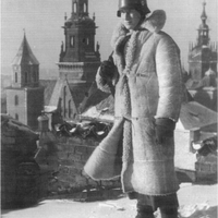 Cappotto pelliccia soldato ufficiale tedesco ww2