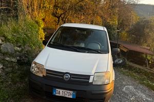 Fiat Panda 4 × 4 climbing 2006