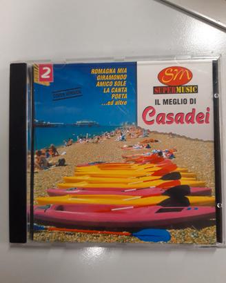 CD "Il meglio di Casadei"