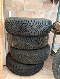 gomme invernali come nuove