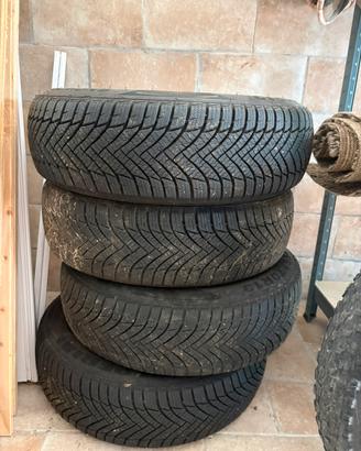 gomme invernali come nuove
