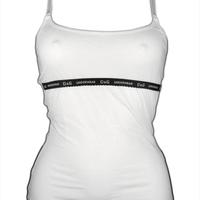 Canotta Dolce & Gabbana top cottone