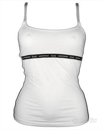 Canotta Dolce & Gabbana top cottone
