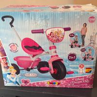 Triciclo bambina Principesse Disney Smoby