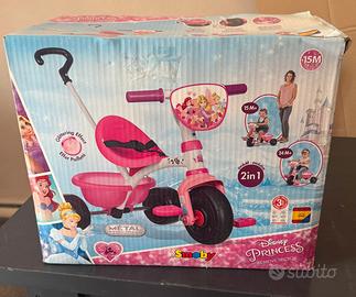 Triciclo bambina Principesse Disney Smoby