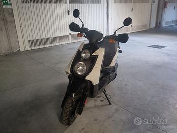 Yamaha BW’s 125, immatricolato 2012, acquistato us