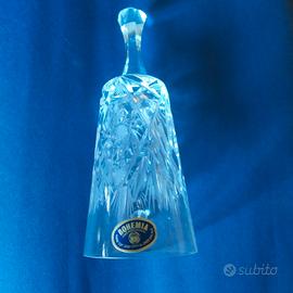 Campanella in cristallo 