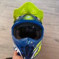 Casco moto croos