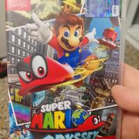 super Mario odissey Nintendo switch 
