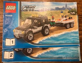 Lego City 60058 - SUV con moto d’acqua