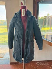 giacca Parka Woolrich originale vintage anni 80