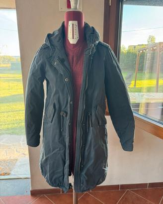 giacca Parka Woolrich originale vintage anni 80